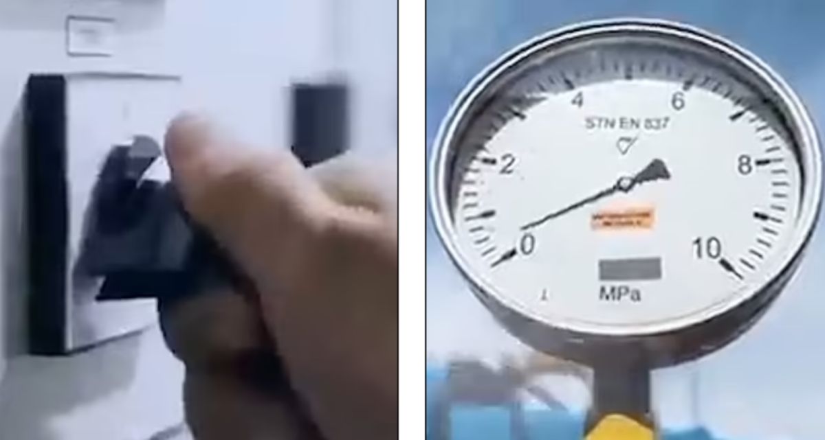 ▲俄羅斯天然氣工業股份公司發布一段影片，諷刺歐洲在天然氣被斷供的情況下，將面臨漫長、殘酷的冬天。（圖／擷取自影片）