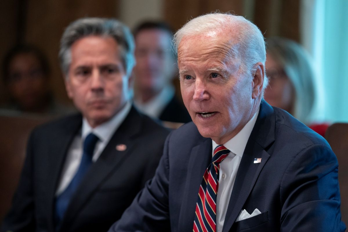 ▲美國已示警中國，華府對俄羅斯入侵烏克蘭所協調的制裁措施，應該被視為對北京的警告，即如果中國進犯台灣將會招致什麼後果。（圖／美聯社／達志影像）