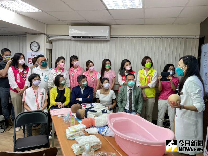 ▲陳時中表示，月嫂工作很專業，未來希望讓台北的孕、生、養、育更安心。。（圖／記者黃宣尹攝，2022.09.07）