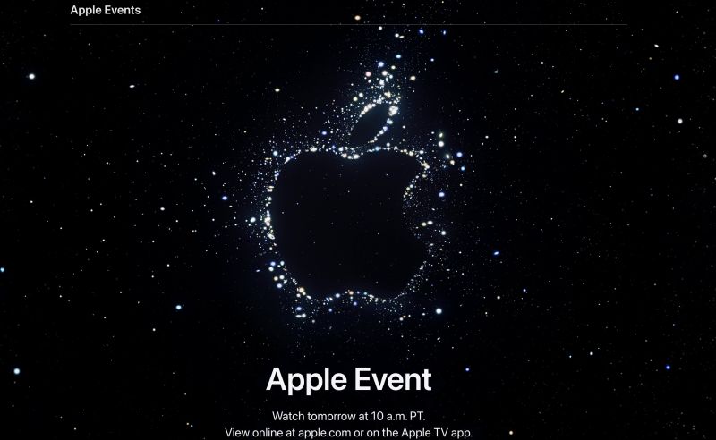 iPhone 14來了！蘋果發表會哪裡看　「3平台」朝聖最流暢
