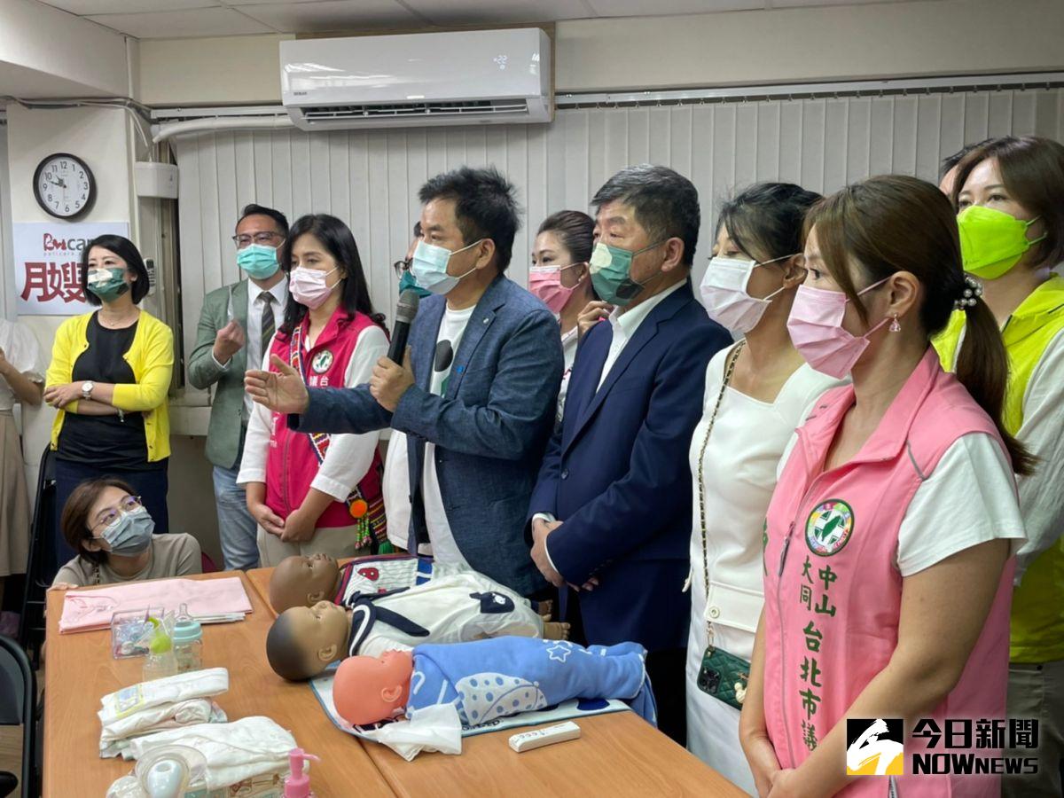 ▲陳時中發言人莊瑞雄痛批蔣萬安團隊洩漏對手內部資料。（圖／記者黃宣尹攝，2022.09.07）