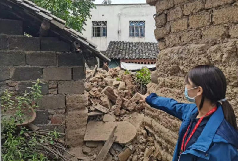 瀘定震災已82人遇難　過去5年四川共549次地震