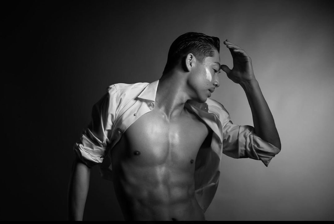 ▲41歲AKIRA臉蛋、身材保養得宜。（圖／EXILE AKIRA IG）