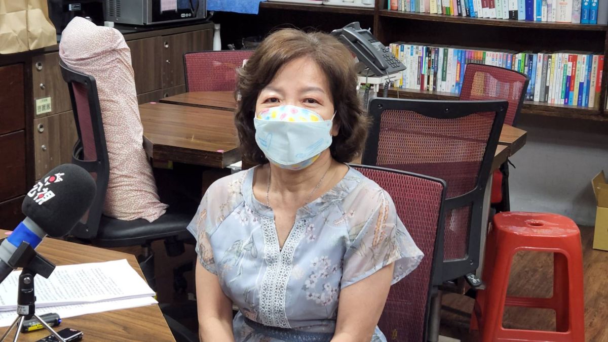 ▲第3次私校退審會指定發言人、教育部技職司長楊玉惠表示，若學校真的沒資金、覺得改善期太長，可以向教育部申請提前停招，讓退場基金墊付費用。（圖／記者李琦瑋攝，2022.09.07）