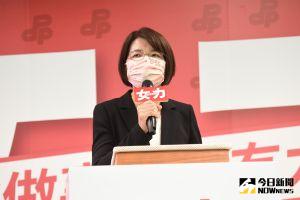 民進黨彰化縣長參選人黃秀芳 ▲黃秀芳說,(圖/記者陳明安攝)