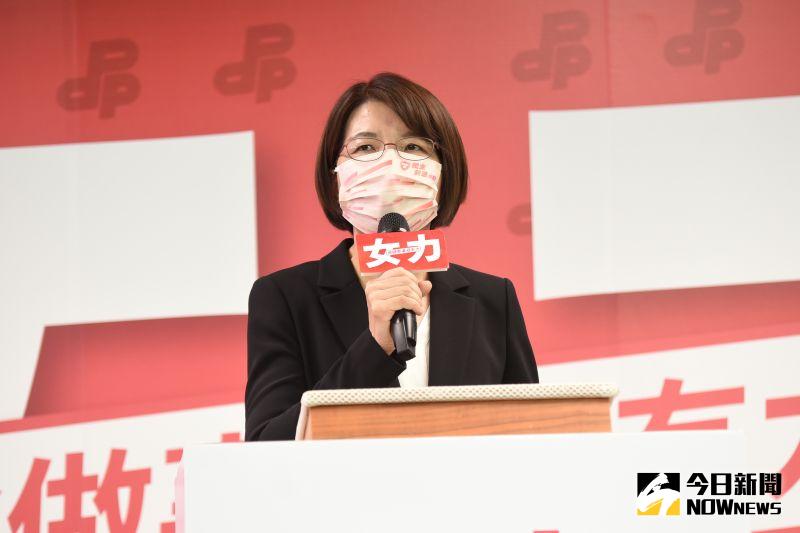 ▲黃秀芳說,彰化將建縣300年,要把早期「一府二鹿三艋舺」的光榮找回來。(圖/記者陳明安攝,2022.09.07)