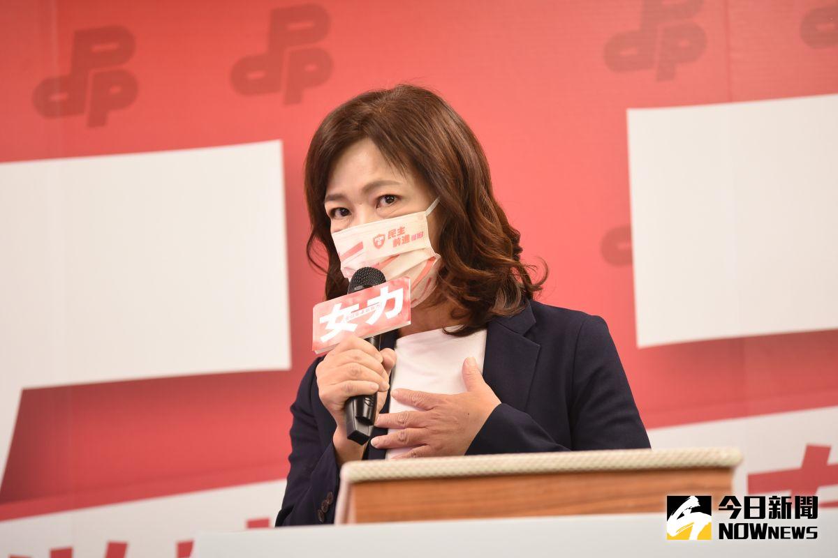 ▲沈慧虹表示，黃珊珊擔任台北市議員時，自己在北市府工作，與黃在很多工作上有接觸。（圖／記者陳明安攝，2022.09.07）