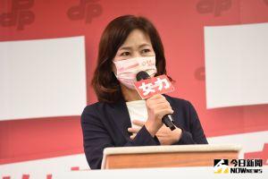 民進黨新竹市長參選人沈慧虹 ▲沈慧虹表示,(圖/記者陳明安攝)