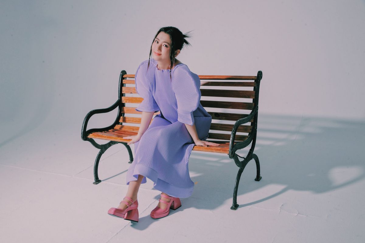 ▲Selina即將滿41歲，生日蛋糕上的名字卻寫錯了。（圖／任真美好提供）