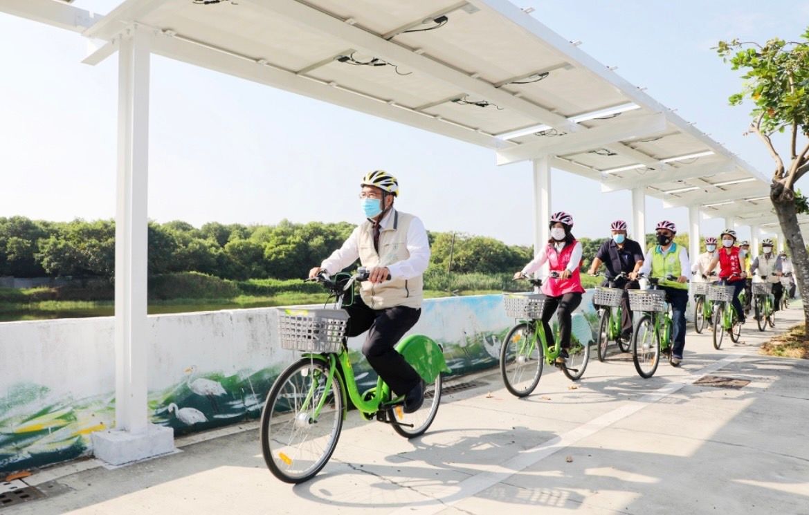 ▲台南市長黃偉哲表示，台南市府將以環盟的指標來鞭策自己，持續推動節能與儲能（圖／資料照片）