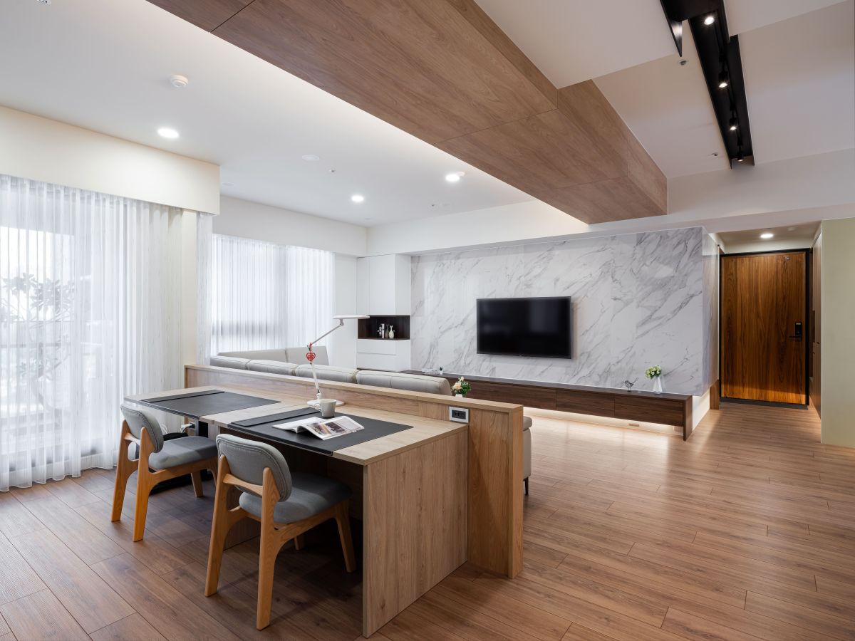 ▲善用居家裝修密技，能讓空間降溫又省電。（圖／信義居家、唯逸室內裝修設計）