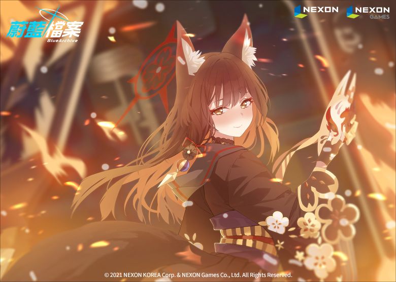 ▲NEXON宣布旗下手機遊戲《蔚藍檔案》於9月6日更新「夏萊的快樂情人節巡邏」與「狐坂若藻的沉默與祝宴」的活動劇情。（圖／品牌提供）