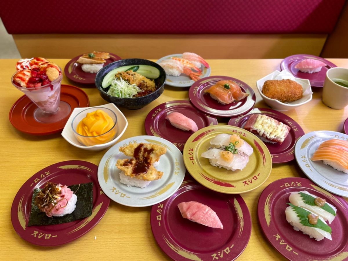 ▲壽司郎推出8款期間限定菜單，鮪魚大腹一貫只要40元。（圖／壽司郎提供）