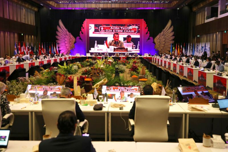 ▲20國集團（G20）氣候峰會在9月2日時於印尼峇里島舉行。（圖／美聯社／達志影像）