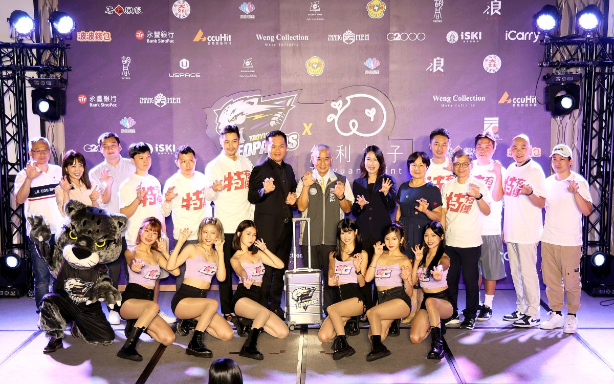 ▲桃園雲豹積極備戰新球季。球團提供