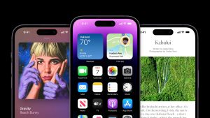 蘋果發表會,iPhone 14 Pro,iPhone 14 Pro Max。(圖/官方提供) ▲iPhone 14 系列終於在今凌晨亮相,讓全球果粉掀起大波討論。(圖/官方提供)