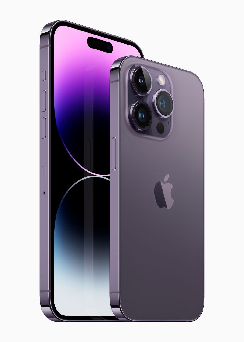 ▲Phone 14 Pro以及iPhone 14 Pro Max，有許多吸引消費者的亮點。（圖／官方提供）