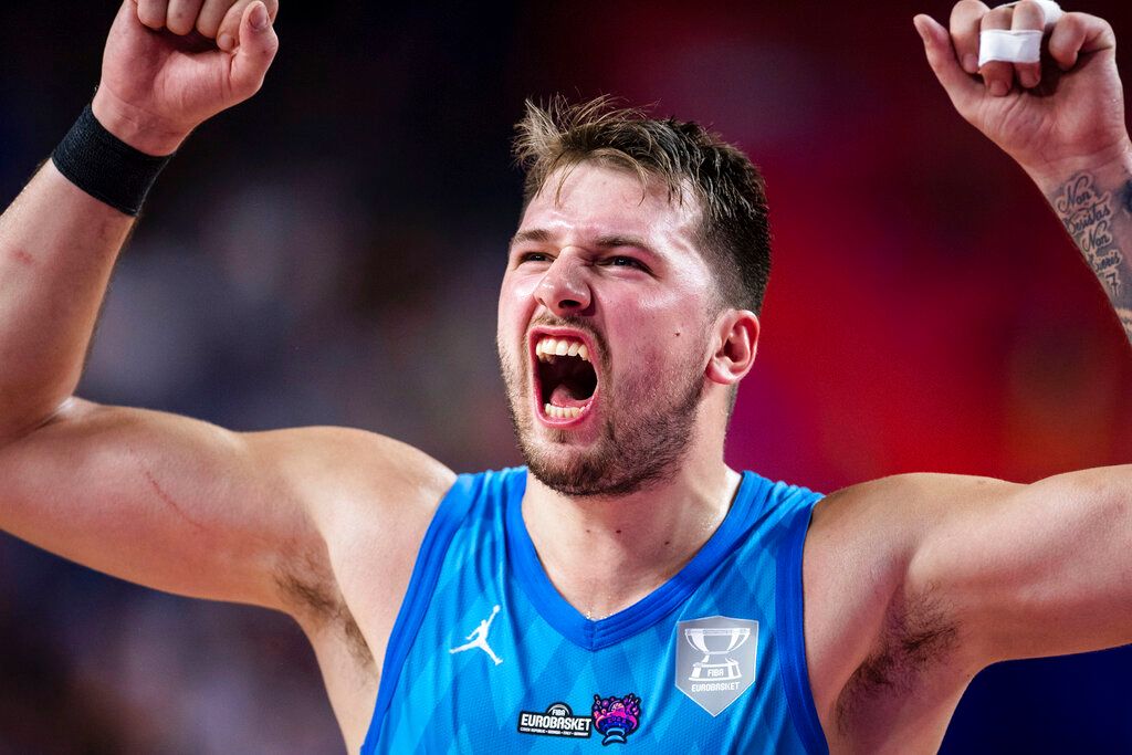 ▲Luka Doncic。（圖／美聯社／達志影像）