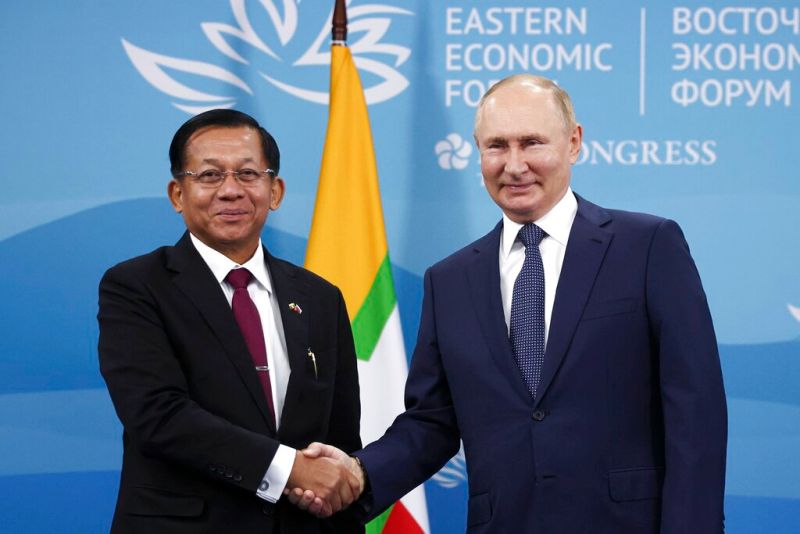 不甩歐美！緬甸軍政府拍板　購入俄羅斯石油產品
