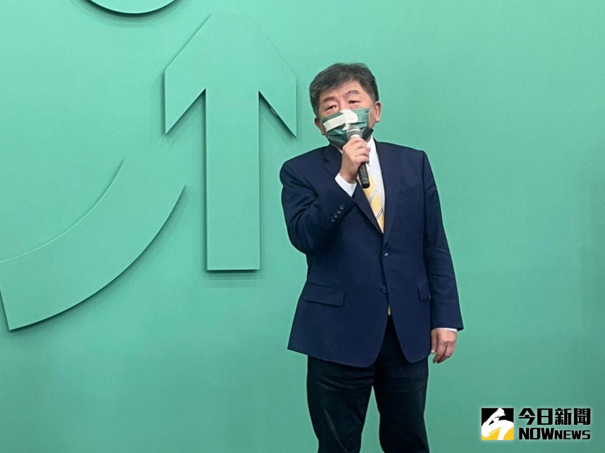 ▲台東進來強震頻傳，陳時中強調台灣地震帶密布，凸顯危老都更必要性，喊出目標4年內都更達2成，用決心與用心讓台北換新。（圖／記者黃宣尹攝）