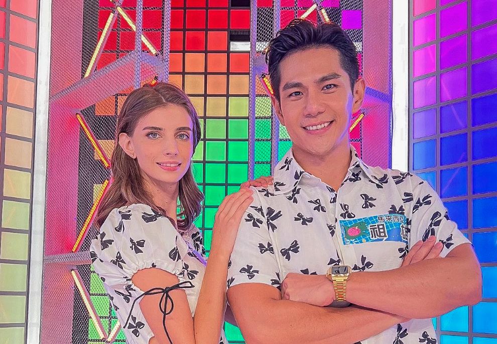 ▲佳娜（左）遭爆與祖雄（右）成為炮友前，未與前任分手。（圖／祖雄IG）