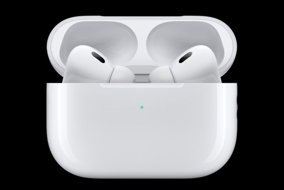 ▲AirPods Pro 2在今凌晨蘋果發表會登場，其中新功能讓大票果粉討論。（圖／取自Apple官網）