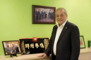 ▲馬來西亞華總會長丹斯里吳添泉（圖／翻攝自華總臉書）