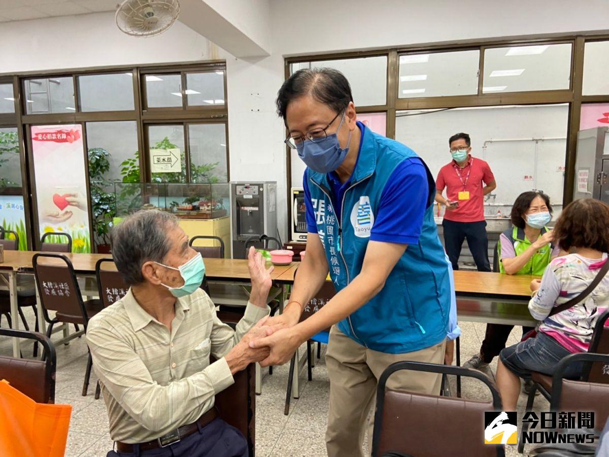 ▲張善政說明，該計畫性質是在引進國外農業電子化的先進資訊，導入給國內研究單位參考引用幫忙推廣，「所以這個是非常合理的引用，而不是抄襲。」（圖／記者李春台攝，2022.09.08）