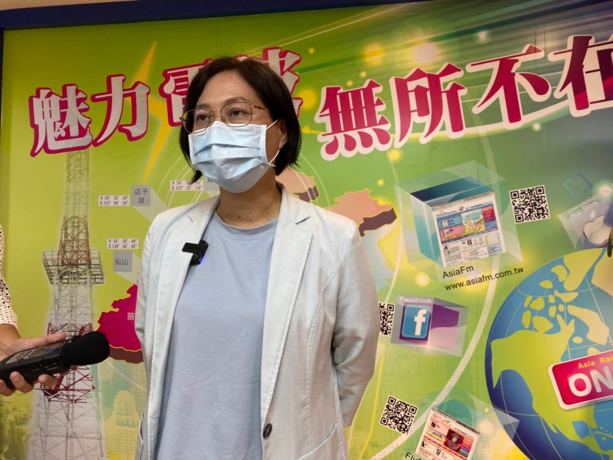 ▲市長選舉抄襲爭議頻傳，賴香伶認為選民自己會有判斷，是否要之持這樣的候選人。（圖／賴香伶辦公室題供）