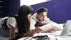 ▲高有翔、Dodo則找來金曲獎最佳演唱組合「尋人啟事樂團」助產。(圖/踢帕娛樂提供) ▲高有翔、Dodo則找來金曲獎最佳演唱組合「尋人啟事樂團」助產。(圖/踢帕娛樂提供)