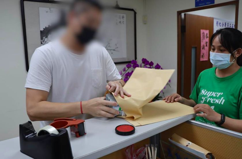 ▲南投1名陳姓男子欠稅高達2000萬元，聽到自己遭管收，要在看守所度過中秋，才緊急繳納300萬元。（圖／翻攝畫面）