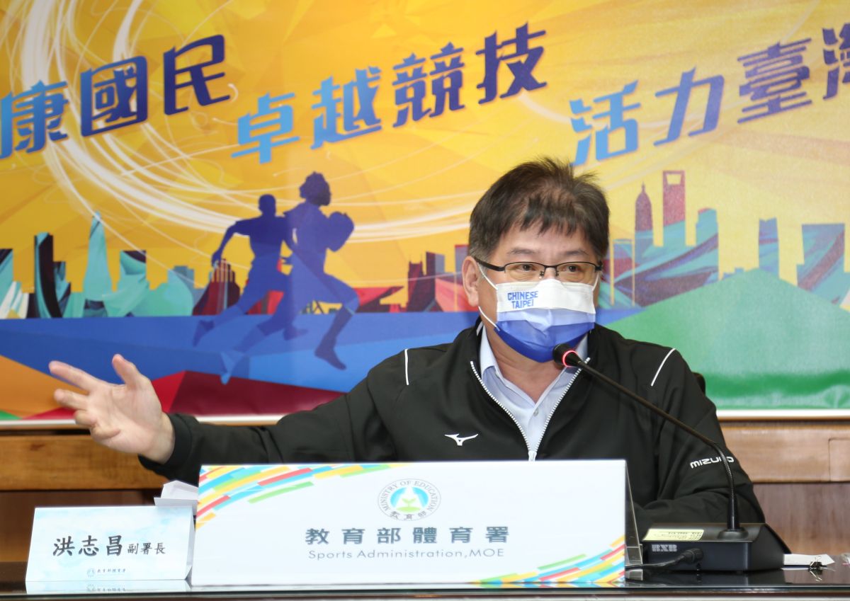 ▲因應2021成都世大運、2022杭州亞運延期及2024巴黎奧運啟動，體育署擬訂三政策。體育署提供