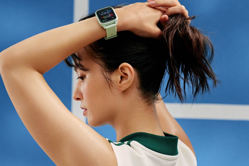 ▲不懼科技大廠進攻專業運動智慧錶，Garmin推出新款「VENU SQ 2 GPS 智慧腕錶」迎戰，且表示熱於見到市場蓬勃。（圖／官方提供）