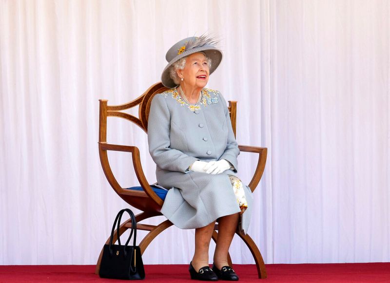 ▲英國白金漢宮證實女王伊莉莎白二世（Queen Elizabeth II）駕崩，享耆壽96歲。（圖／美聯社／達志影像）