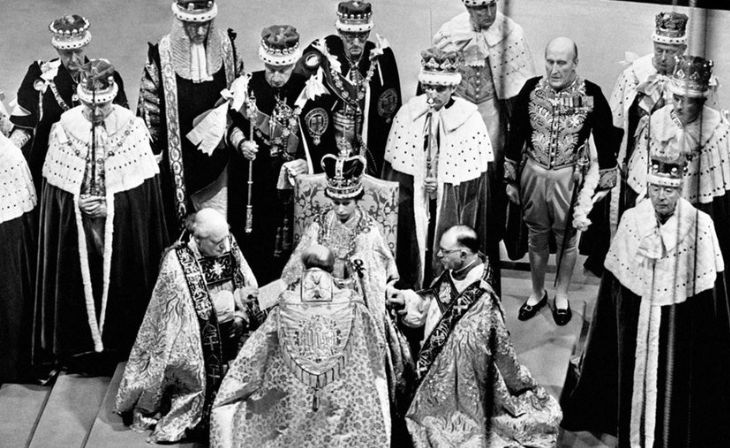 ▲伊莉莎白二世在1953年正式繼位。(圖/翻攝英國皇室網站)