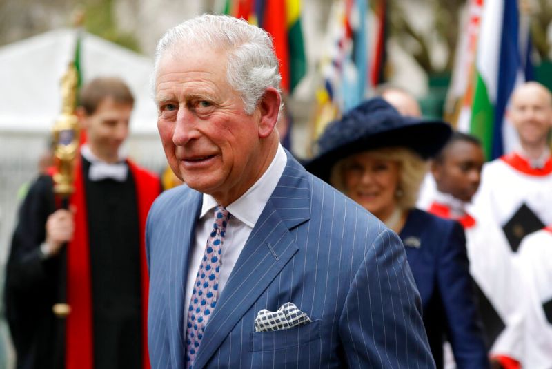 ▲英國女王伊莉莎白二世(Elizabeth II)9月8日駕崩,73歲的王儲查爾斯即刻繼承王位,成為新王「查爾斯三世」。(圖/美聯社/達志影像)