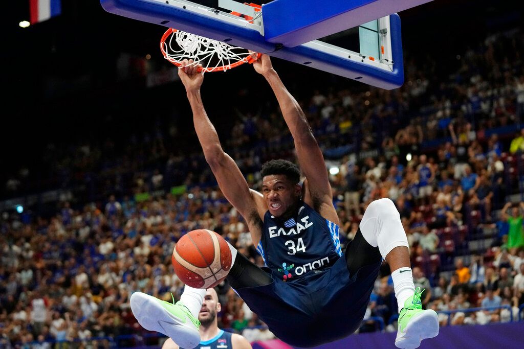 ▲Giannis Antetokounmpo。（圖／美聯社／達志影像）