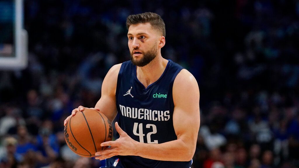 ▲Maxi Kleber。（圖／美聯社／達志影像）