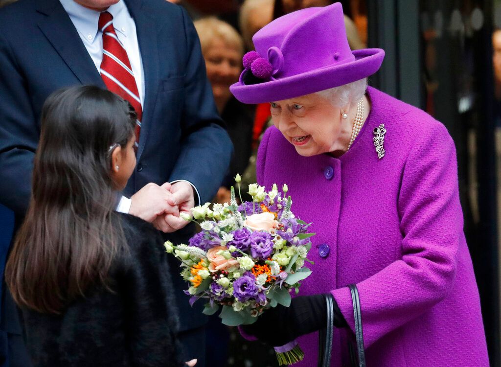 ▲英國女王伊莉莎白二世過去造訪LSE時，曾詢問金融海嘯相關問題。（圖／美聯社／達志影像）