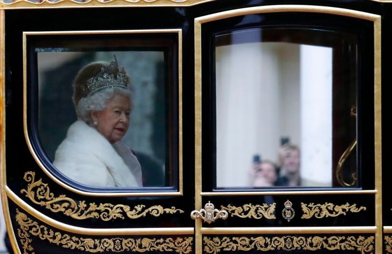 ▲英國女王伊莉莎白二世辭世，王室按計畫將在倫敦對空鳴槍96次以表敬意，也將於西敏寺（Westminster Abbey）舉行女王的喪禮。（圖／美聯社／達志影像）