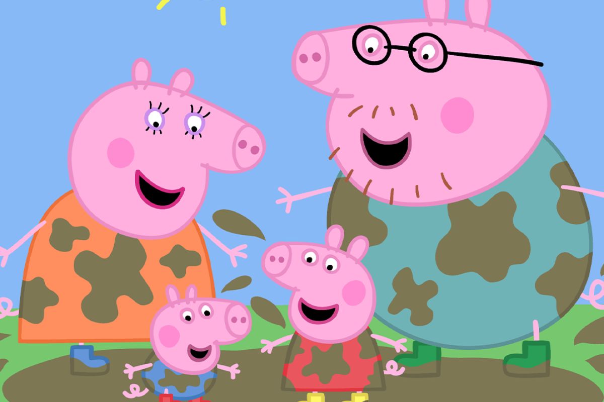 ▲卡通《粉紅豬小妹》中的牠有2位媽媽，首次出現同性伴侶劇情，網友反應兩極。（圖／Peppa Pig 臉書） 