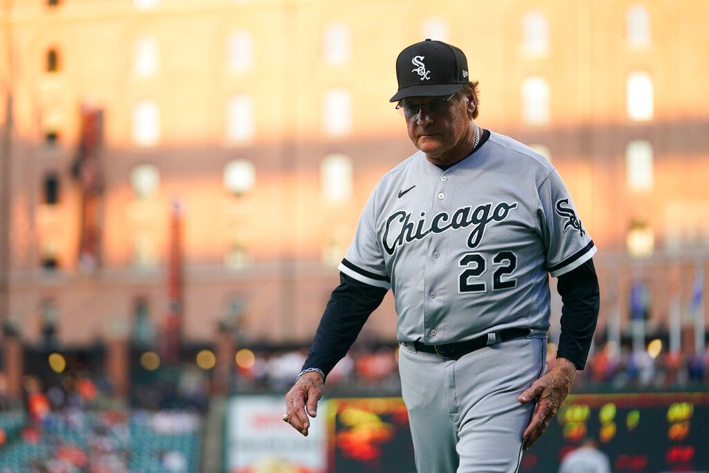 ▲白襪隊老總Tony La Russa（圖／美聯社／達志影像）