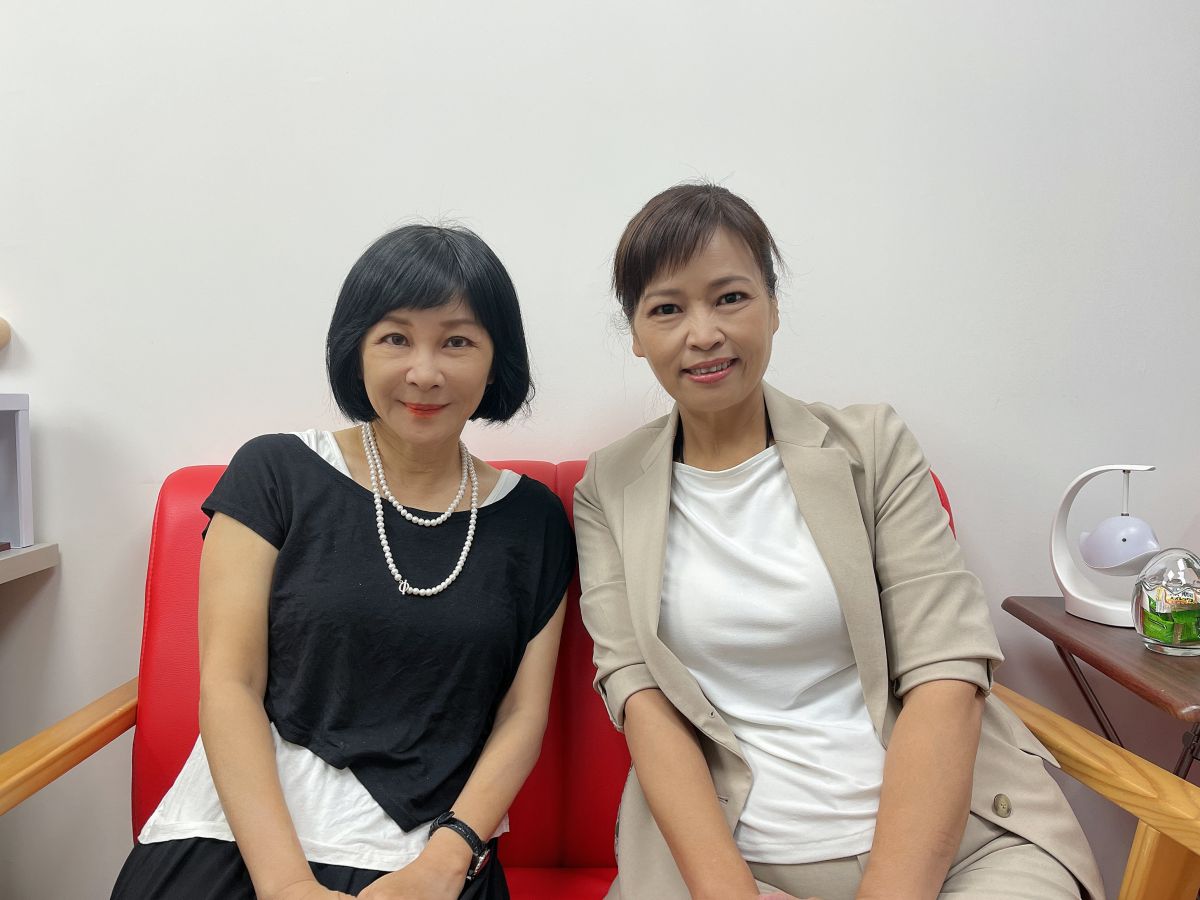 ▲沈慧虹現聲吳淡如的Podcast節目，暢談參政人生與新竹願景。（圖／民進黨提供）