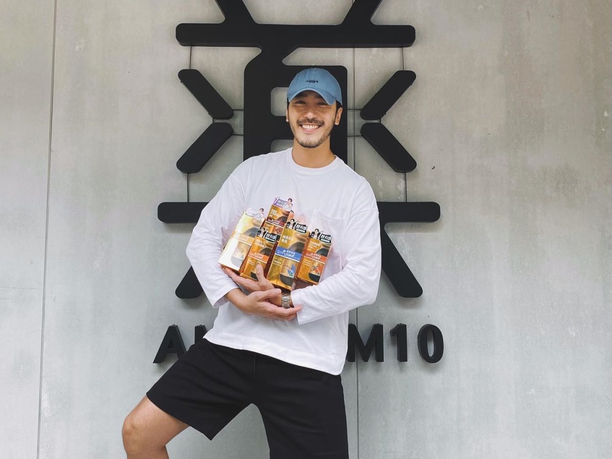 ▲李至正靠食補、運動維持好氣色。（圖／綠芙特級提供）