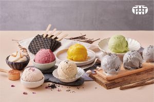 ▲「南埕衖事」每天提供18種口味義式冰淇淋。（圖／取自南埕衖事粉專）