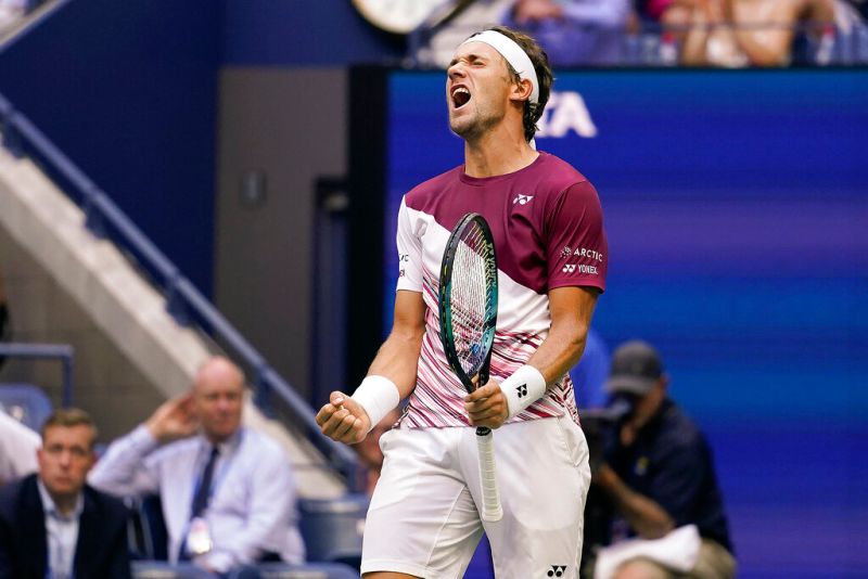 網球／Ruud首闖美網決賽　終結Nadal重返球王寶座希望
