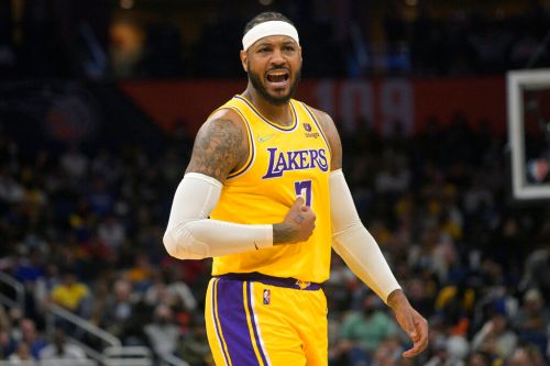 ▲Carmelo Anthony儘管NBA生涯賺得豐厚收入，但仍保有蒐集折價劵習慣，經常在超市使用優惠券省錢，（圖／美聯社／達志影像）