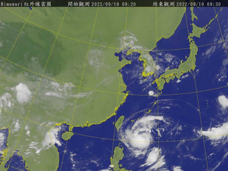 受梅花颱風影響　9／11墾丁、台東往返蘭嶼全停航
