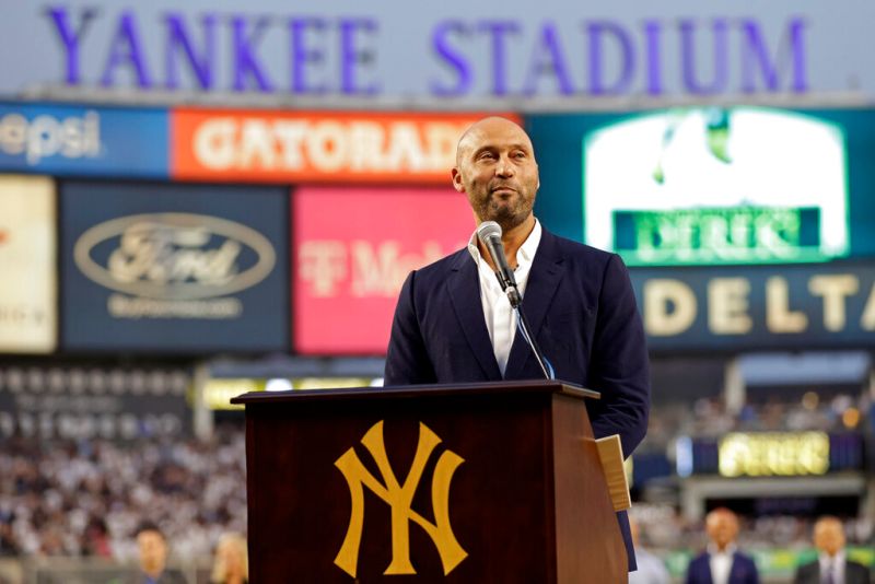 MLB/永遠的洋基隊長!Jeter回到紐約像回家