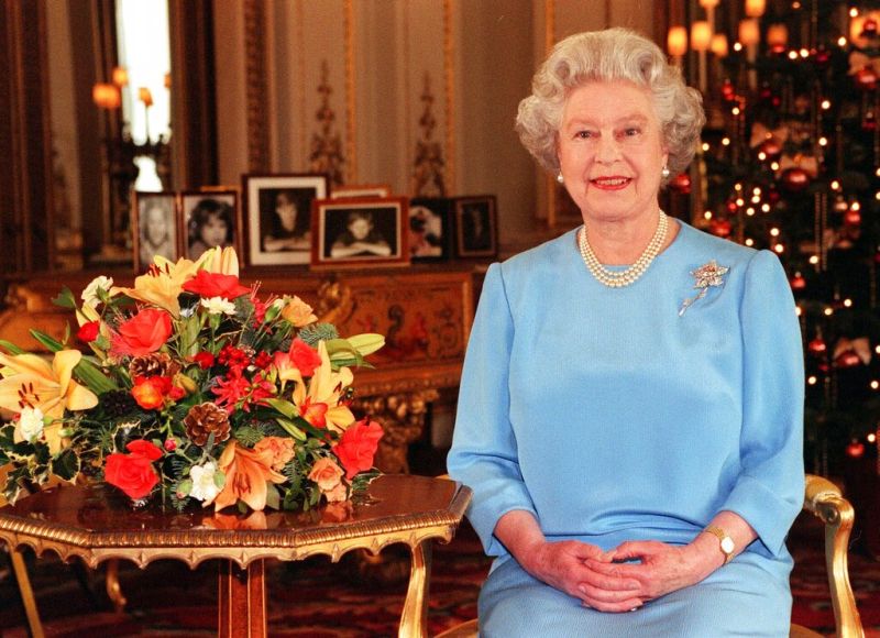 ▲白金漢宮發布女王伊麗莎白二世國葬最新規劃。資料照。（圖／美聯社／達志影像）